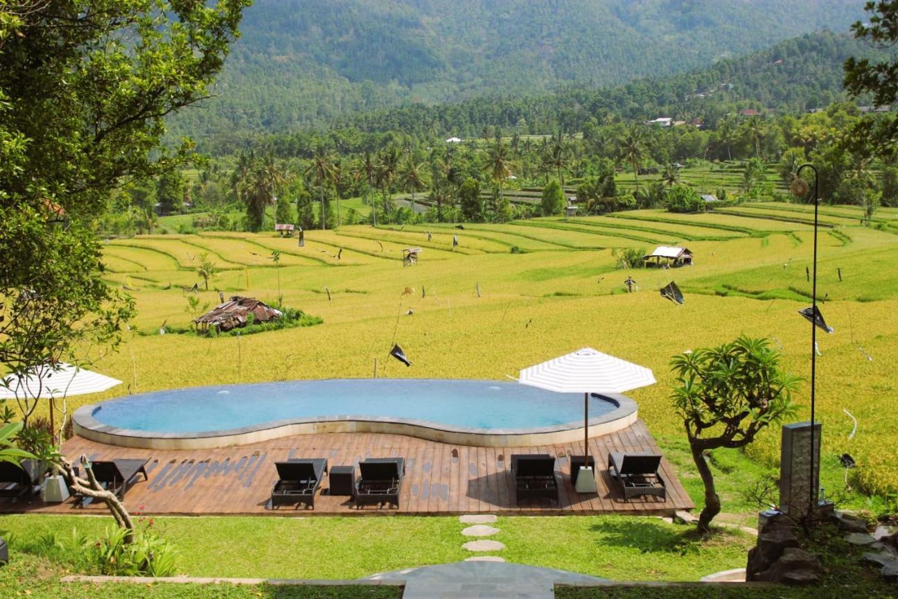 Mayura Bali Villa Munduk Exteriör bild